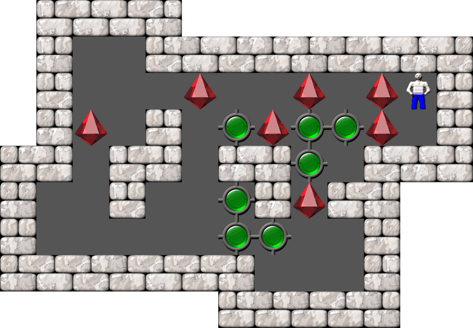 Sokoban Revenge 39 level 5